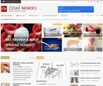 Ceskenemoci.cz(Zdraví) Screenshot