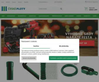Ceskeploty.cz(ČESKÉ PLOTY) Screenshot