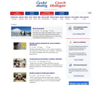 Cesky-Dialog.net(Český dialog) Screenshot