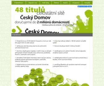Ceskydomov.cz(Český Domov) Screenshot
