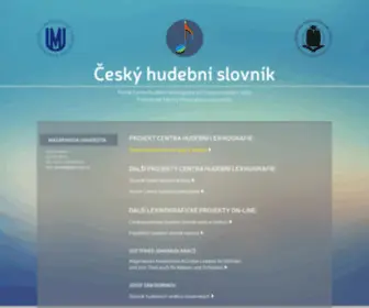 Ceskyhudebnislovnik.cz(Český) Screenshot
