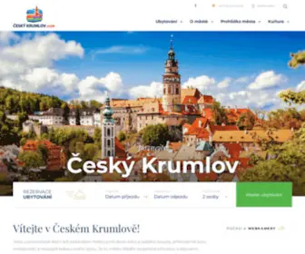 Ceskykrumlov.com(Český) Screenshot