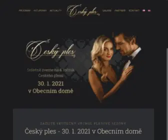 Ceskyples.cz(Český ples) Screenshot
