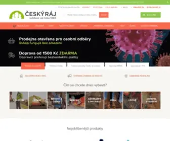Ceskyraj.com(Český ráj outdoor) Screenshot