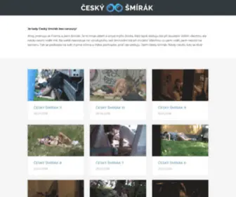 Ceskysmirak.cz(Ceskysmirak) Screenshot