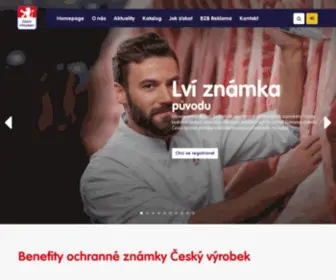Ceskyvyrobek.cz(Ceskyvyrobek) Screenshot