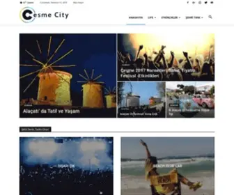 Cesmecity.com(Otel, Restaurant, Beach ve Daha Fazlas) Screenshot