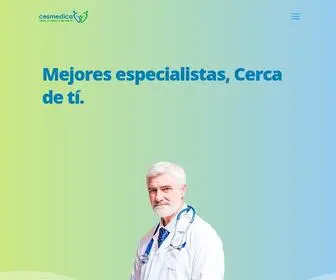 Cesmedica.cl(Centro de Especialidades Médicas) Screenshot