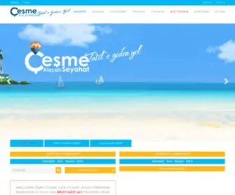 Cesmeseyahat.com(Izmir) Screenshot