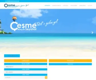 Cesmeseyahat.net(Çeşme Seyahat) Screenshot