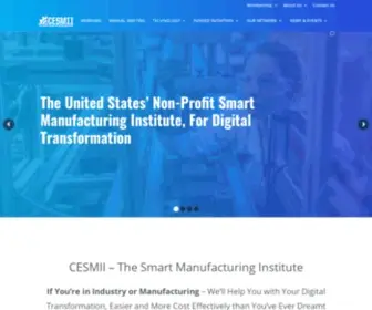 The Smart Manufacturing Institute