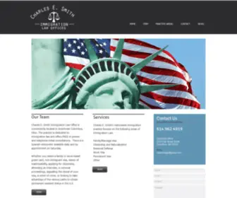 Cesmithlegal.com(Charles E. Smith Immigration Law Office) Screenshot