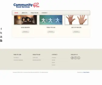 Ces.org.my(Community Excel Services (CES)) Screenshot