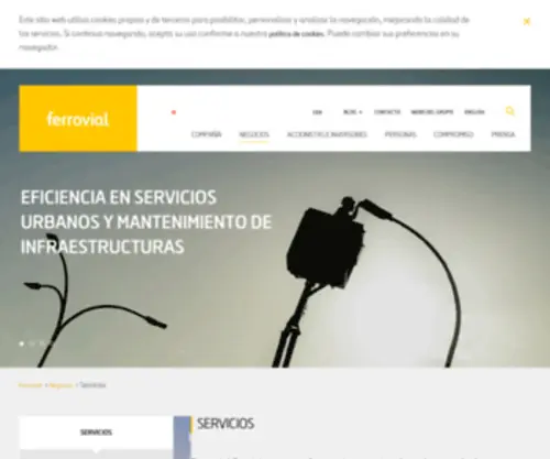 Cespa.es(Servicios medioambientales) Screenshot