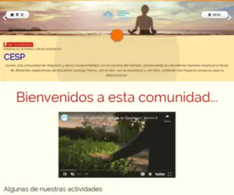 Cespgdl.org(CESP Guadalajara) Screenshot