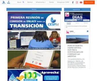 Cespm.gob.mx(Comisión) Screenshot