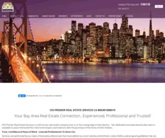 Cespremiere.com(Full Service Real Estate and Property Management Company) Screenshot