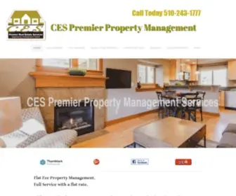 Cespremierpropertymanagement.com(CES PREMIER PROPERTY MANAGEMENT SERVICES) Screenshot