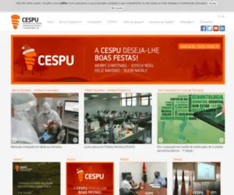 Cespu.pt(Início) Screenshot