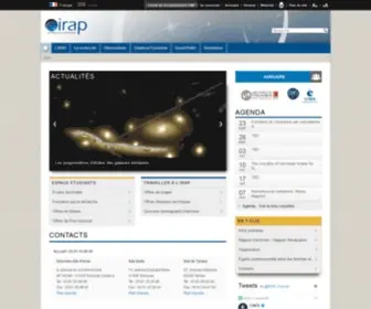 Cesr.fr(Cesr) Screenshot