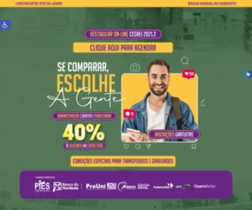 Cesrei.com.br(Cesrei) Screenshot