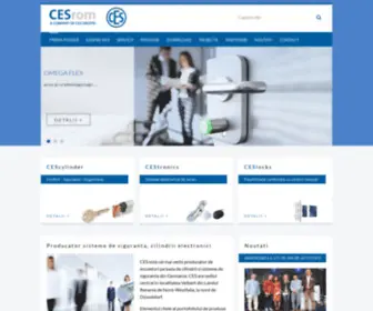 Cesrom.ro(Producator sisteme inchidere) Screenshot