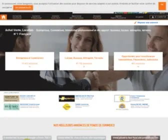 Cessionpme.com(Cession achat vente fonds de commerce) Screenshot