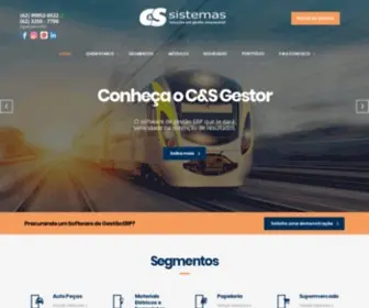 Cessistemas.com.br(C&S Sistemas) Screenshot