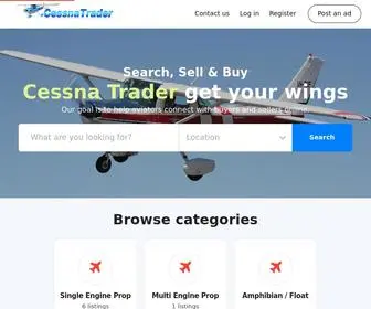 Cessnatrader.com(Cessna) Screenshot