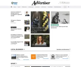 Cessnockadvertiser.com.au(The Advertiser) Screenshot