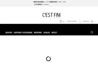 Cest-Fini.com(C'EST FINI) Screenshot