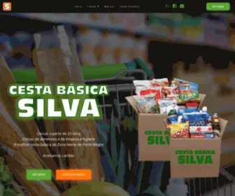 Cestabasicasilva.com.br(Cesta Básica Silva) Screenshot