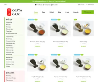 Cestacaje.cz(Cesta) Screenshot