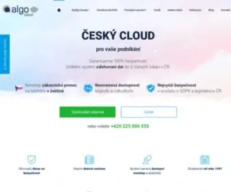 Cestadocloudu.cz(Cloudové služby) Screenshot