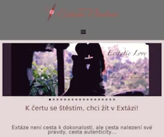 Cestaextaze.cz(Womens Academy) Screenshot