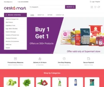 Cestamart.com(Cesta Mart) Screenshot