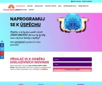 Cestarelaxace.cz(Cestarelaxace) Screenshot