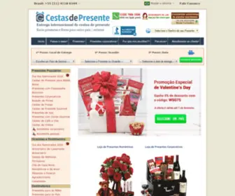 Cestasdepresente.com.br(Cestasdepresente) Screenshot