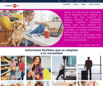Cestaticket.com.ve(Empresa Gestión de beneficios sociales) Screenshot