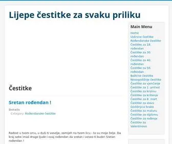 Cestitke.in(Estitke) Screenshot