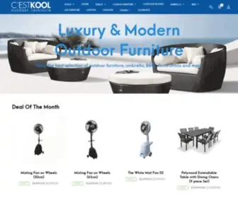 Cestkool.com(Outdoor Furniture) Screenshot