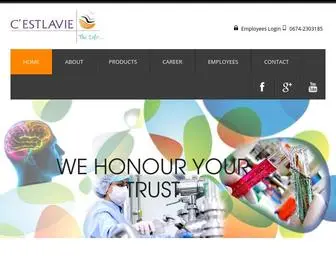 Cestlaviepharma.com(C'estlavie pharma) Screenshot