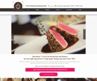 Cestlavierestaurant.com(C'est La Vie Restaurant) Screenshot
