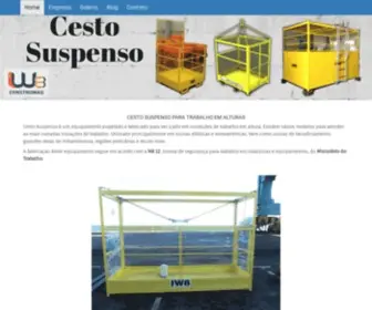 Cestosuspenso.ind.br(Cesto Suspenso A) Screenshot