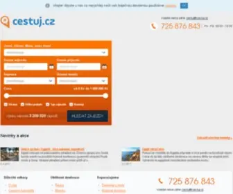 Cestuj.cz(Zájezdy) Screenshot