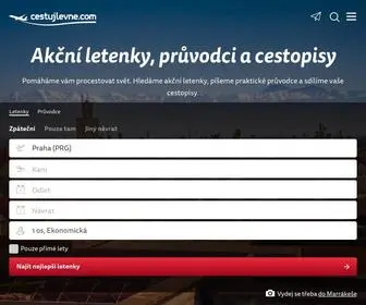 CestujLevne.com(Cestuj) Screenshot