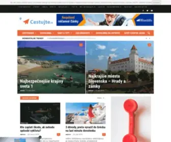 CestujTe.sk(Cestovateľský) Screenshot