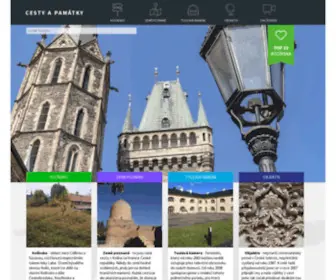 Cestyapamatky.cz(Cesty) Screenshot