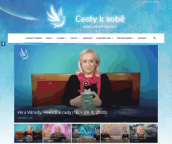 Cestyksobe.cz(CESTY K SOBĚ) Screenshot