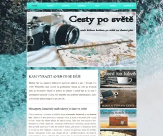 Cestyposvete.cz(Online průvodce) Screenshot